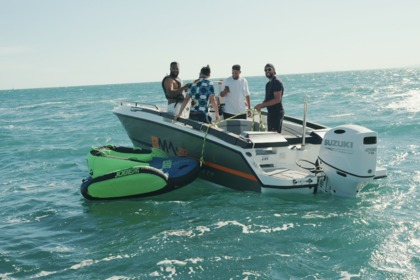 Hyra båt Motorbåt BMA X222 Palavas-les-Flots