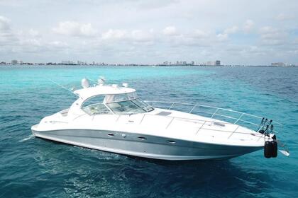 Verhuur Motorboot Sea Ray 44 Cancún