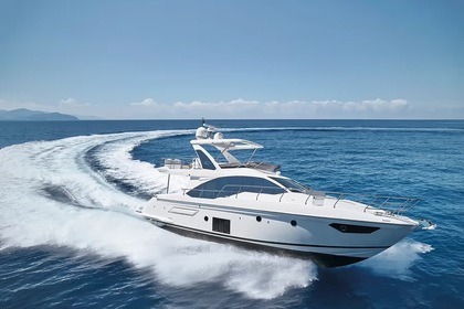 Noleggio Yacht Azimut 50 FLY Golfe Juan