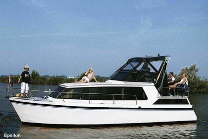Hire Houseboat Bege 900 AK Heerenveen