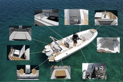 Miete RIB Tiger Marine 850 Topline Empuriabrava