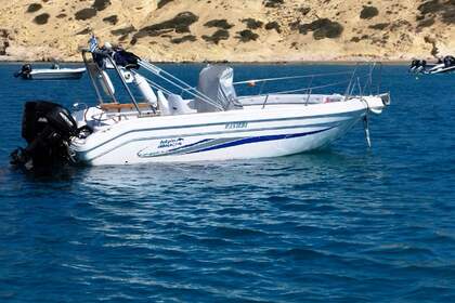 Verhuur Motorboot Poseidon Ranieri Stargate Milos