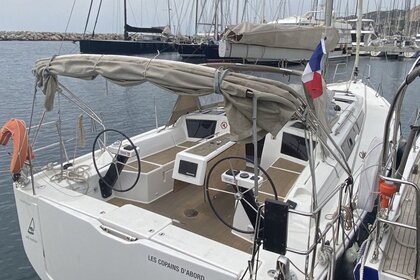 Charter Sailboat Dufour 390 Grand Large Marseille