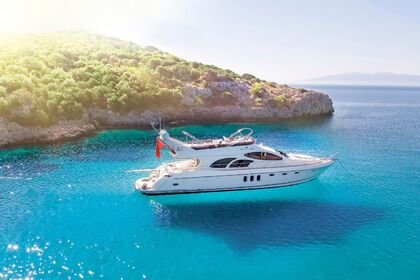 Hire Motorboat MT-46 16METER 2020 Bodrum