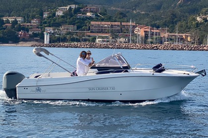 Alquiler Lancha Pacific Craft 730 Sun Cruiser Mandelieu-la-Napoule