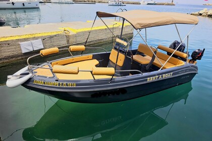 Verhuur Boot zonder vaarbewijs  Karel Paxos 5m, Kefalonia