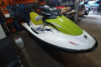 Noleggio Moto d'acqua Seadoo Gti155 sx Bocca di Magra