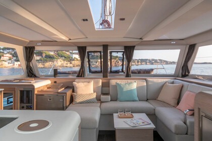 Location Catamaran  Isla 40 Propriano