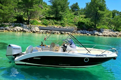 Charter RIB Sessa marine Key largo 24 Trogir