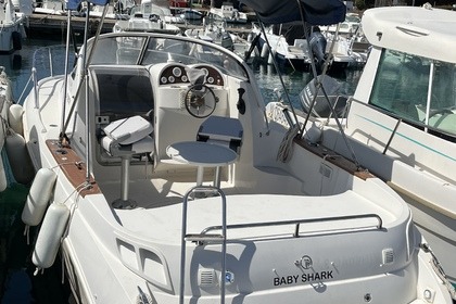 Verhuur Motorboot Location à l'heure Quicksilver 650 Cruiser Calvi