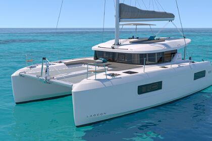 Charter Catamaran  Lagoon 38 Lefkada