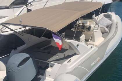 Charter Motorboat Master 700 Marseille