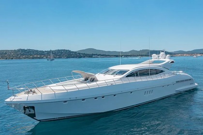 Charter Motor yacht OVERMARINE MANGUSTA 108 Cannes