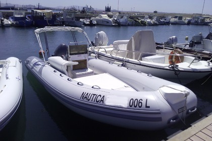 Charter Boat without licence  Asso 57 Trapani