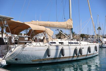 Rental Sailboat Dufour 455 Grand Large Ibiza