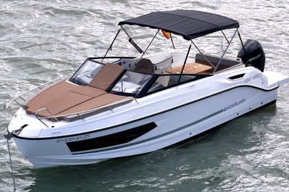 Aluguel Lancha Quicksilver 755 Cruiser Altea