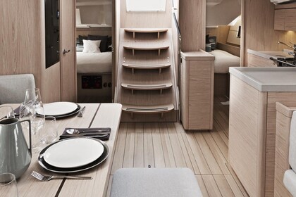 Location Voilier BENETEAU OCEANIS 46.1 Lavrio