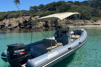 Verhuur RIB Joker Boat Coaster 650 Antibes