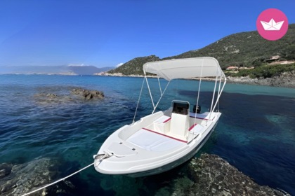 Rental Boat without license  SAFTER 480 Carburant inclus Saint-Raphaël