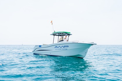 Miete Motorboot Jeanneau Cap Camarat 9.0 Wa Platja d'Aro