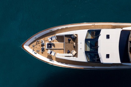 Aluguel Iate a motor Guy Couach 98 Ibiza