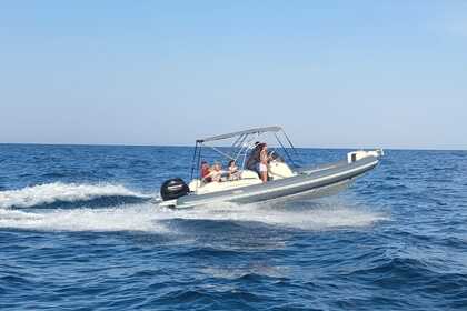 Hire RIB Prua al vento Thor 6,8 Canet-en-Roussillon