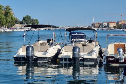 Hire Motorboat Quicksilver Activ 675 Open Zadar