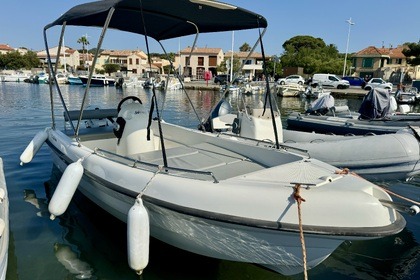 Miete Boot ohne Führerschein  Karel V160 Six-Fours-les-Plages