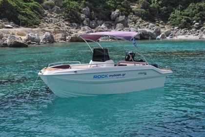 Hire Motorboat Azzara 490 Rhodes