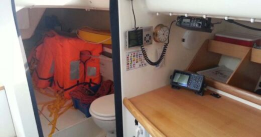 Sailboat STRUCTURES POGO 8.50 Plano del barco