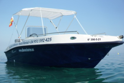 Charter Motorboat Nireus 490 Comfort Nerja
