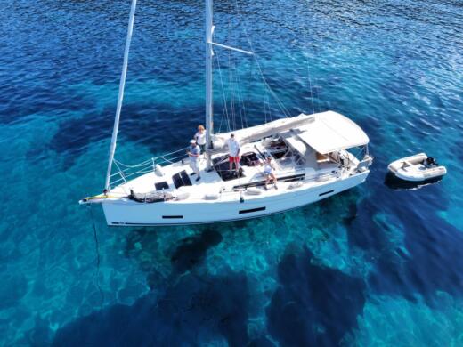 Sailboat Dufour Dufour 390 boat plan