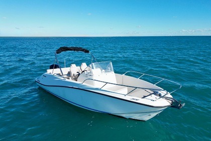 Hire Motorboat Quicksilver Activ 675 Open Cap d'Agde