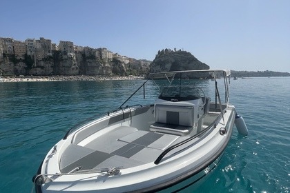 Charter Motorboat Bma X 199 Tropea