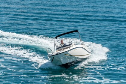 Verhuur Motorboot Quicksilver Activ 605 Open Rab