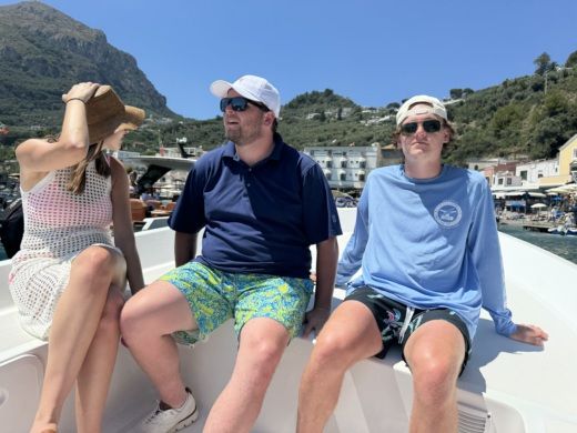 Sorrento Motorboat Apreamare Gozzo Smeraldo alt tag text