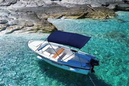 Aluguel Barco sem licença  Sport Mare M-Sport 500, YAMAHA 5HP Vela Luka