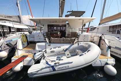 Miete Katamaran Fountaine Pajot Lucia 40 Vodice