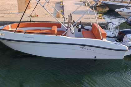 Miete Boot ohne Führerschein  NIREUS/TOHATSU 30/50 HP OPTIMA Kefalonia