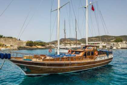 Aluguel Escuna gulet 2007 HLL Bodrum