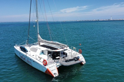 Aluguel Catamarã Nautitech 475 Faro