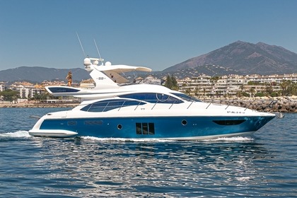 Location Yacht à moteur AZIMUT 58 FLY Marbella