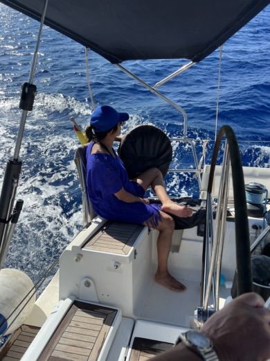 Alcúdia Sailboat Dufour Dufour 44 Performance alt tag text