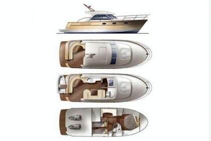 Location Bateau à moteur Arcoa Mystic 39 Le Lavandou
