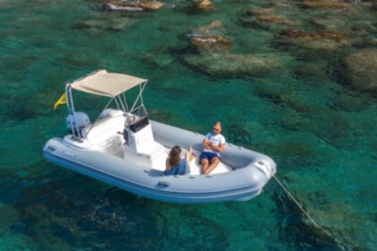 Charter Boat without licence  Italboats Predator 540 P5 Sorrento