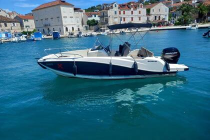 Hire Motorboat Quicksilver Activ 605 Open Trogir