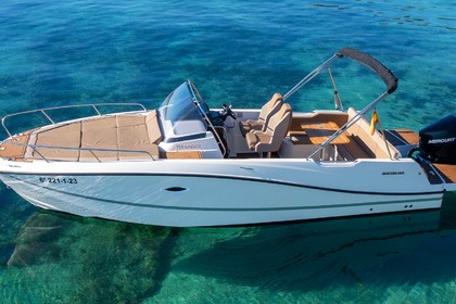 Charter Motorboat Quicksilver 755 Sundeck Altea Hills