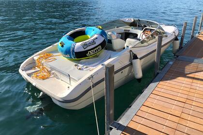 Noleggio Barca a motore - Cranchi start 21 V8 Lugano