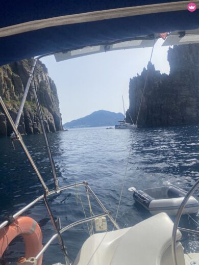 Milazzo Sailboat Bavaria 36 Cruiser alt tag text