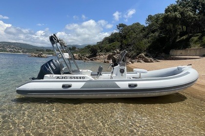 Location Semi-rigide Capelli Tempest 625 Ajaccio